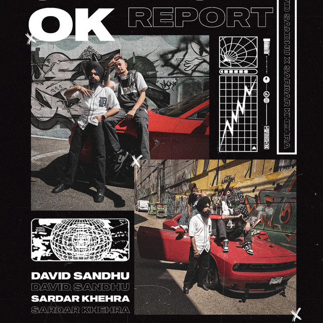'Ok Report' cover art