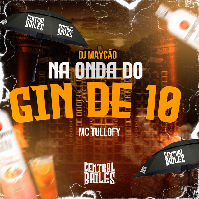 'Na Onda Do Gin De 10' cover art
