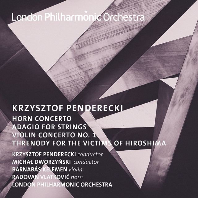 'Penderecki: Horn and Violin Concertos' cover art