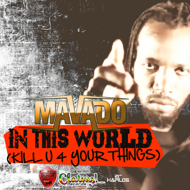 'In This World (Kill U 4 Your Things)' cover art