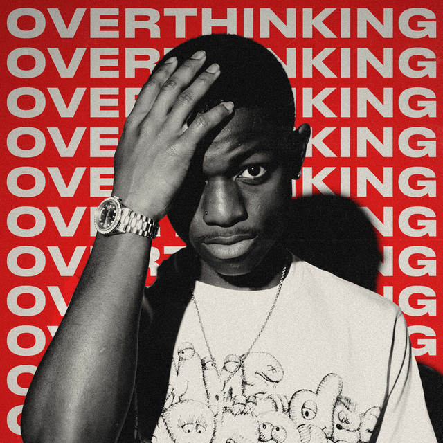 'Overthinking' cover art