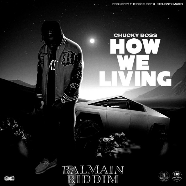 'How We Living' cover art