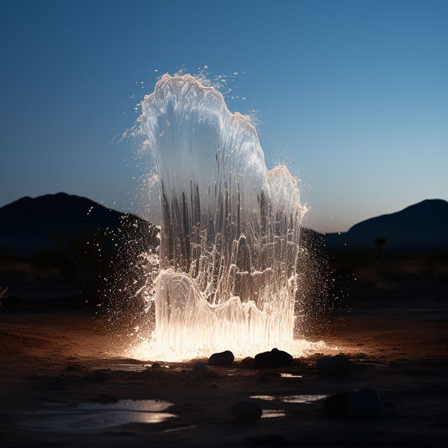 'Living Water' cover art