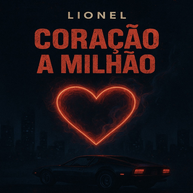 'Coração a Milhão' cover art