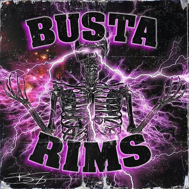 'BUSTA RIMS' cover art