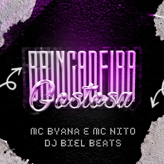 'BRINCADEIRA GOSTOSA' cover art