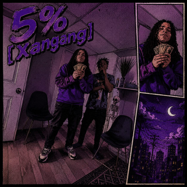 '5 Percent' cover art