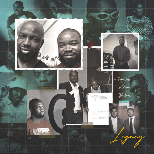 'Legacy (feat. Jesse Jagz, Ice Prince & Blaqbonez)' cover art