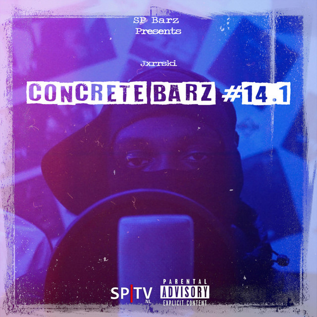'Concrete Barz #14.1' cover art