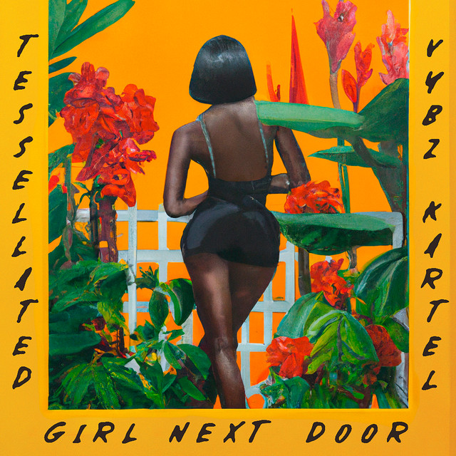 'Girl Next Door' cover art