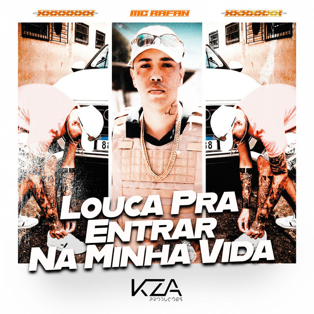 'Louca pra Entrar na Minha Vida' cover art
