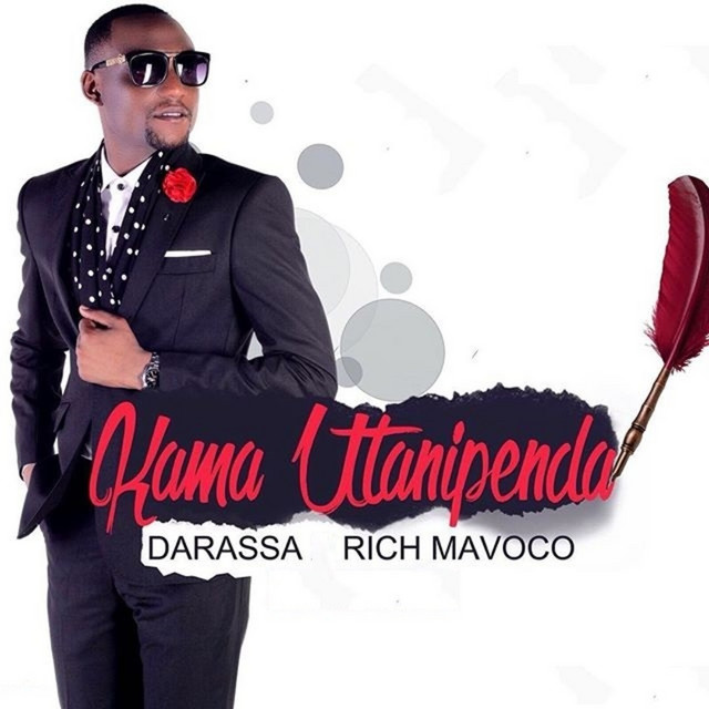 'Kama Utanipenda' cover art
