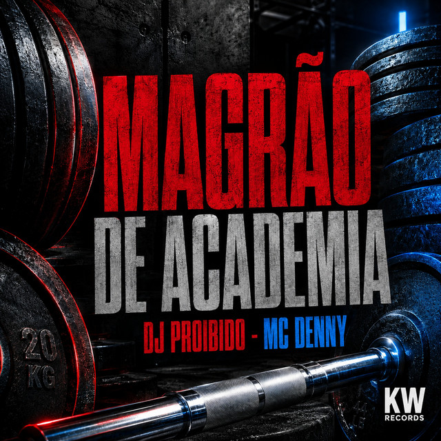 'Magrão De Academia' cover art