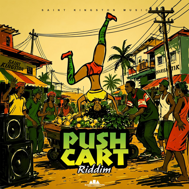 'Push Cart Riddim (Instrumental)' cover art