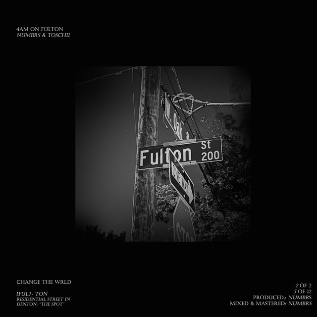 '4am on fulton' cover art
