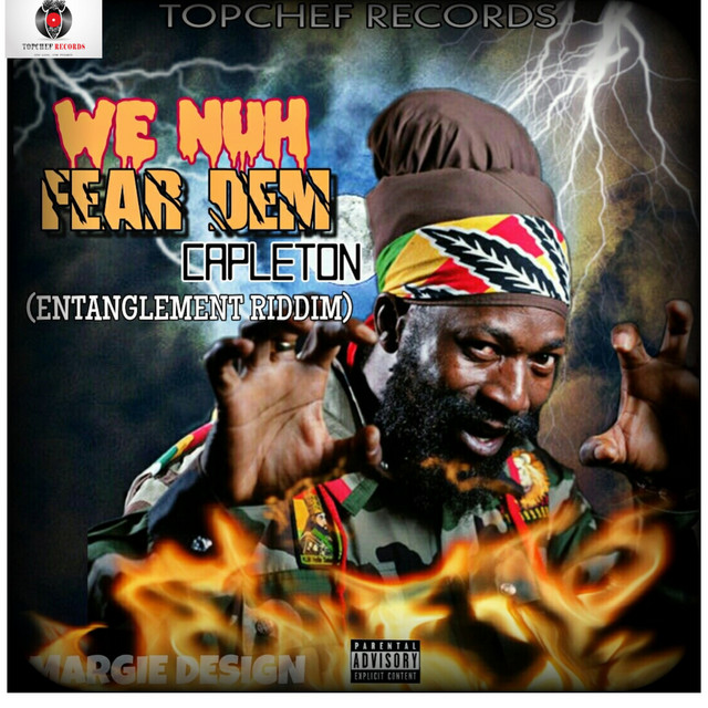 'We Nuh Fear Dem (Reggae)' cover art