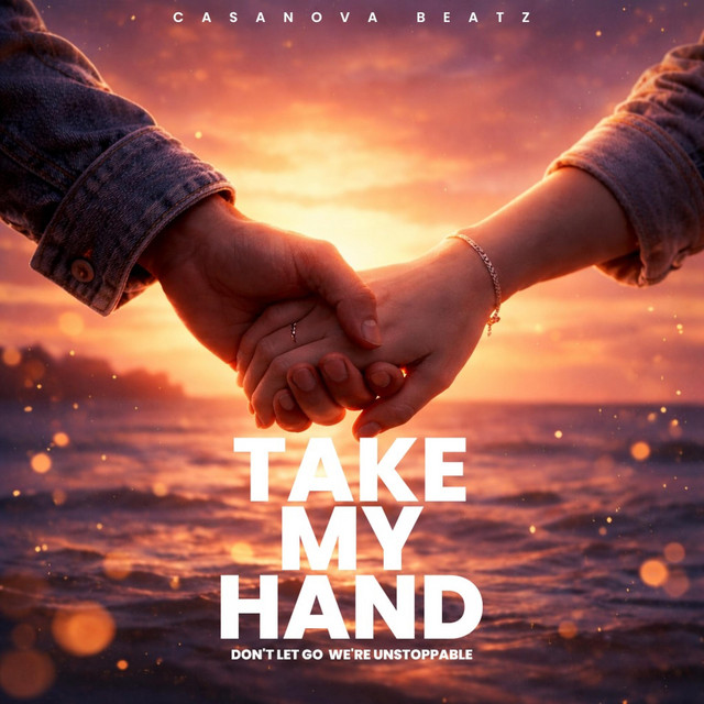 'take my hand' cover art