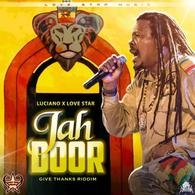 'Jah Door' cover art