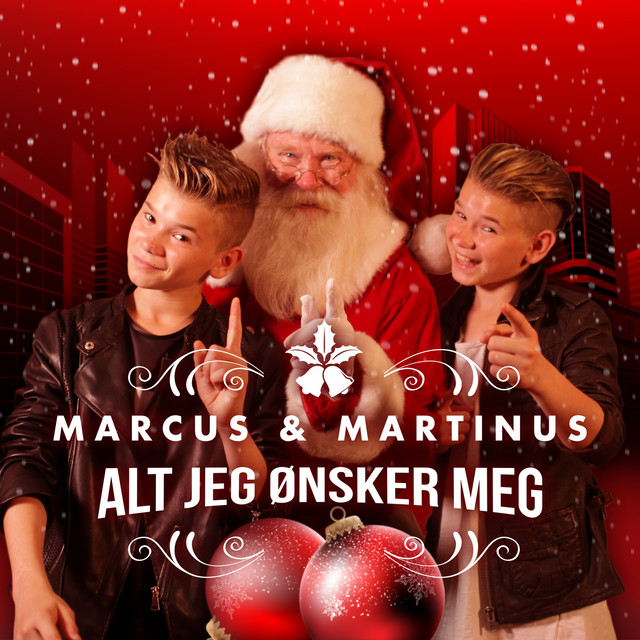 'Alt jeg ønsker meg' cover art
