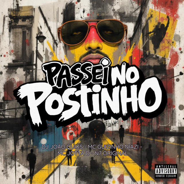 'Passei no Postinho' cover art