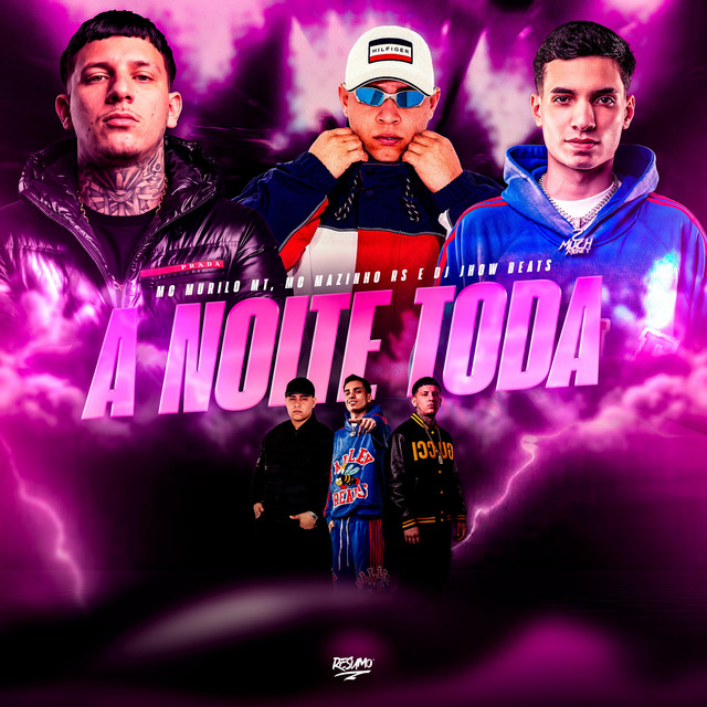 'A Noite Toda' cover art
