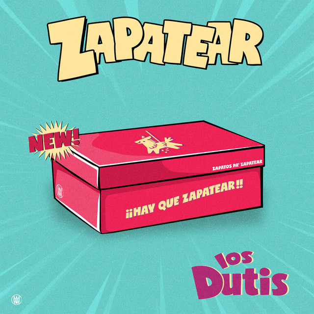 'Zapatear' cover art