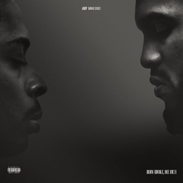 'Born Broke, Die Rich' cover art