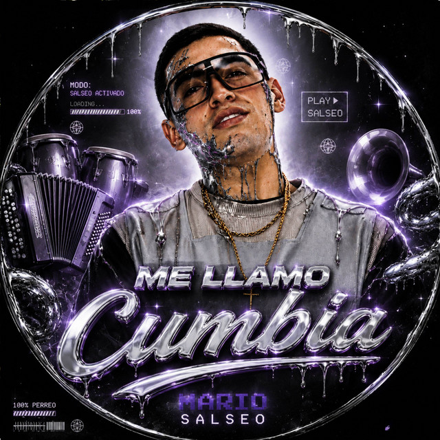 'Me Llamo Cumbia' cover art