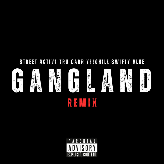 'Gangland (Remix)' cover art