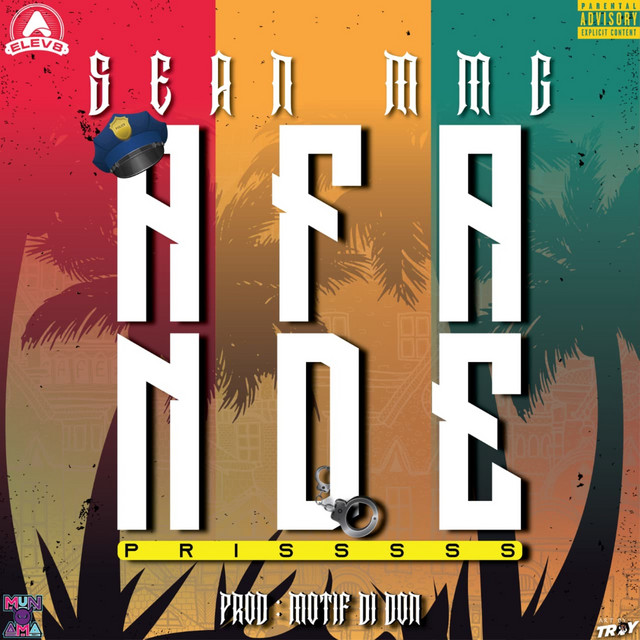 'Afande Prisssss' cover art