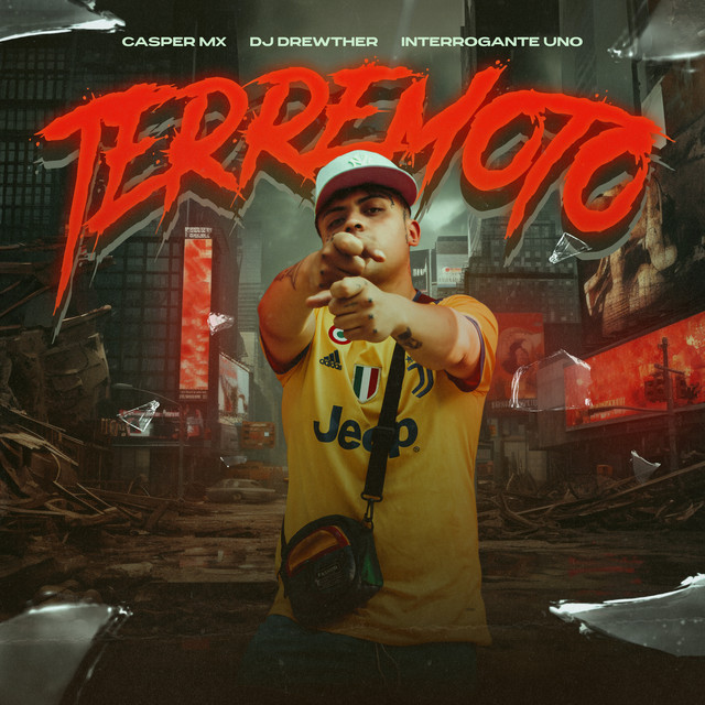 'Terremoto' cover art