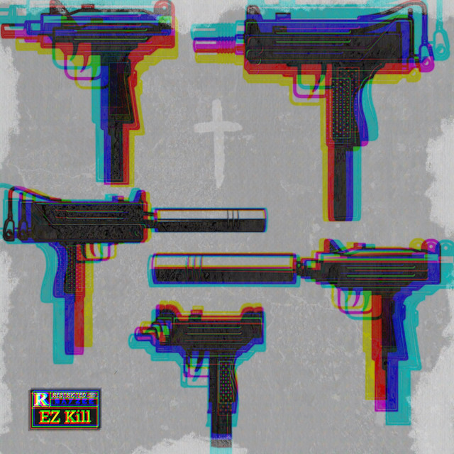 'EZ KILL' cover art