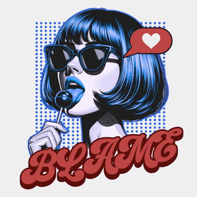 'Blame' cover art