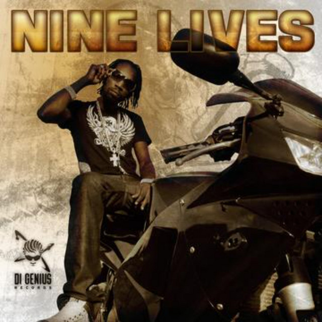 'Nine Lives' cover art
