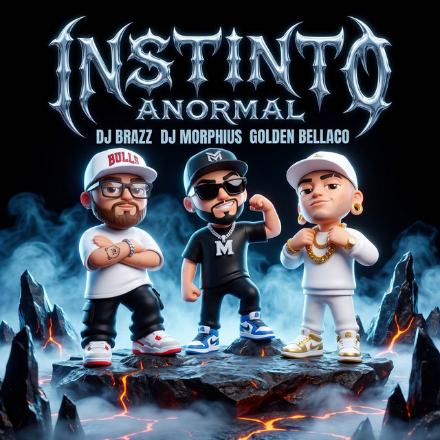 'Instinto Anormal' cover art