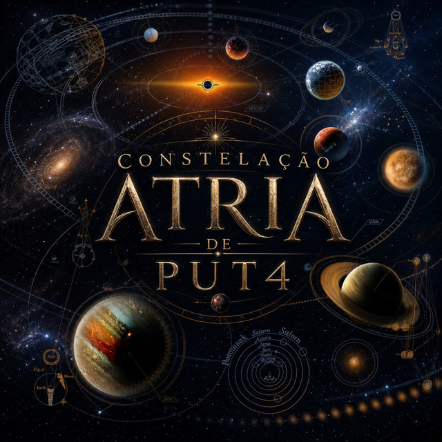 'Constelação Atria De Put4' cover art