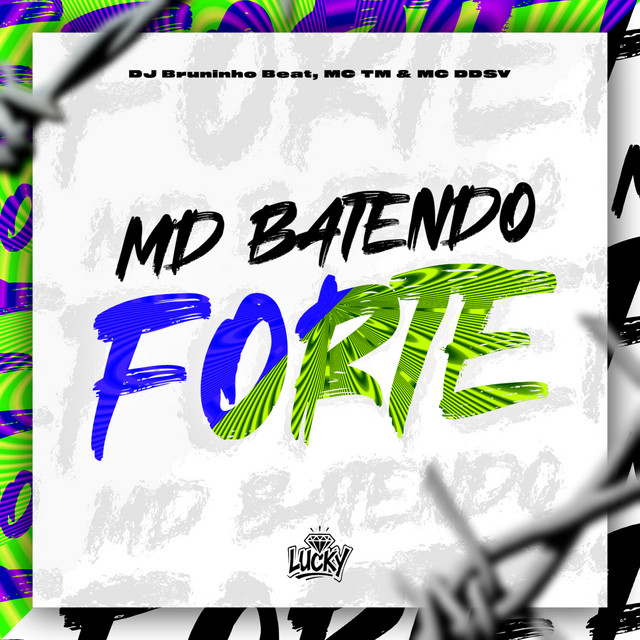 'Md Batendo Forte' cover art