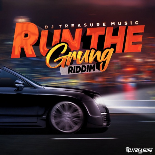 'Run the Grung Riddim' cover art