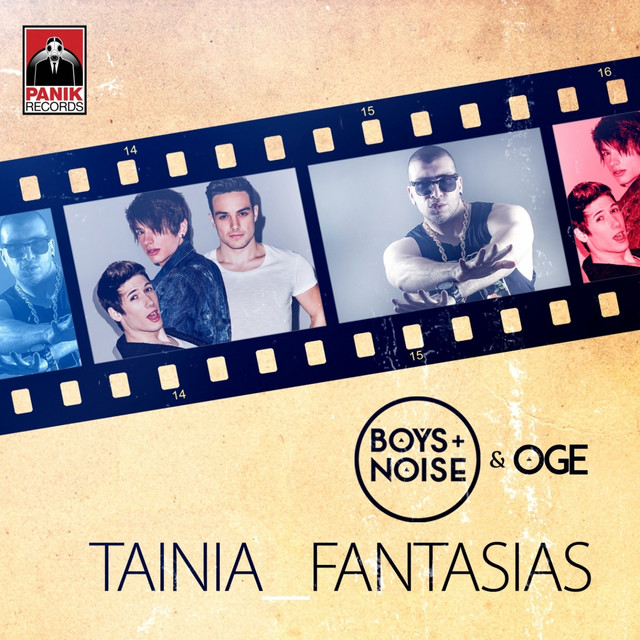 'Tainia Fantasias' cover art