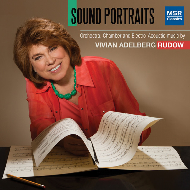 'Sound Portraits: Orchestral, Chamber and Electro-Acoustic Music' cover art
