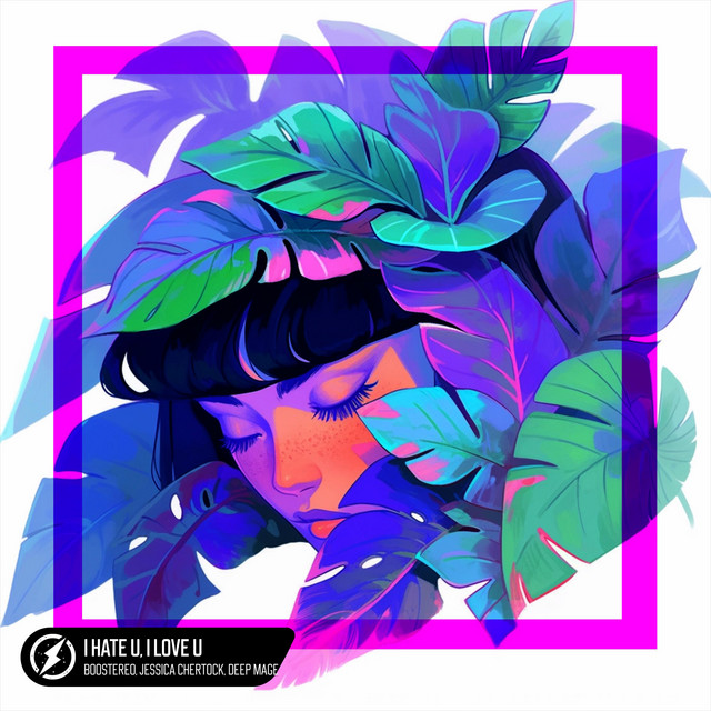 'I Hate U, I Love U' cover art