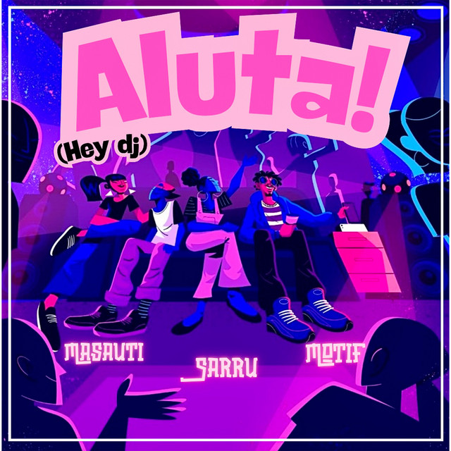 'Aluta(Hey Dj)' cover art