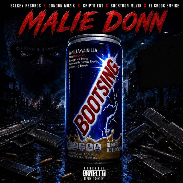 'Boosting' cover art