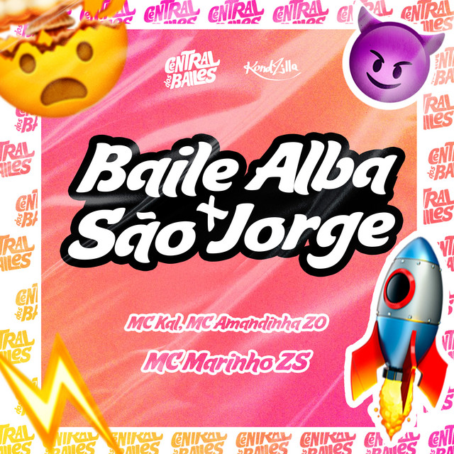 'Baile Alba x São Jorge' cover art