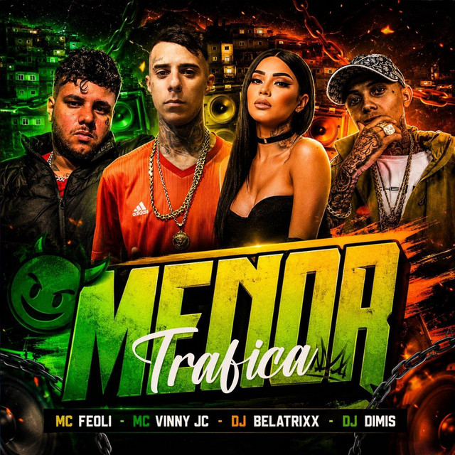 'Menor Trafica' cover art