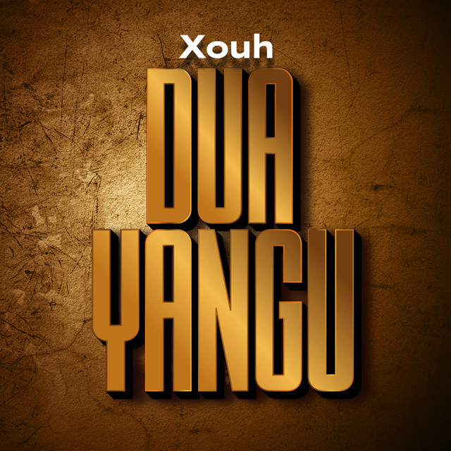 'Dua Yangu' cover art