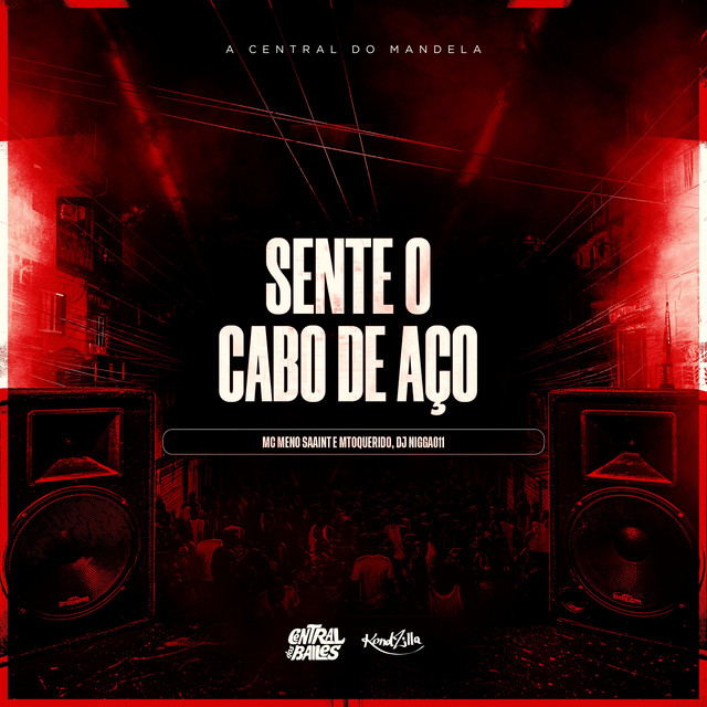 'Sente o Cabo de Aço' cover art