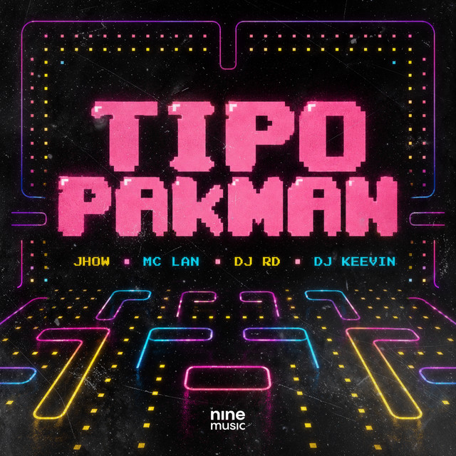 'TIPO PAKMAN' cover art