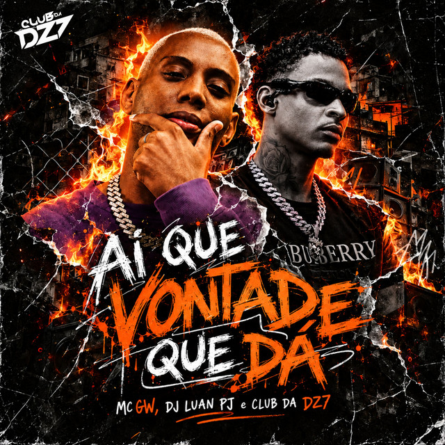 'AI QUE VONTADE QUE DÁ' cover art