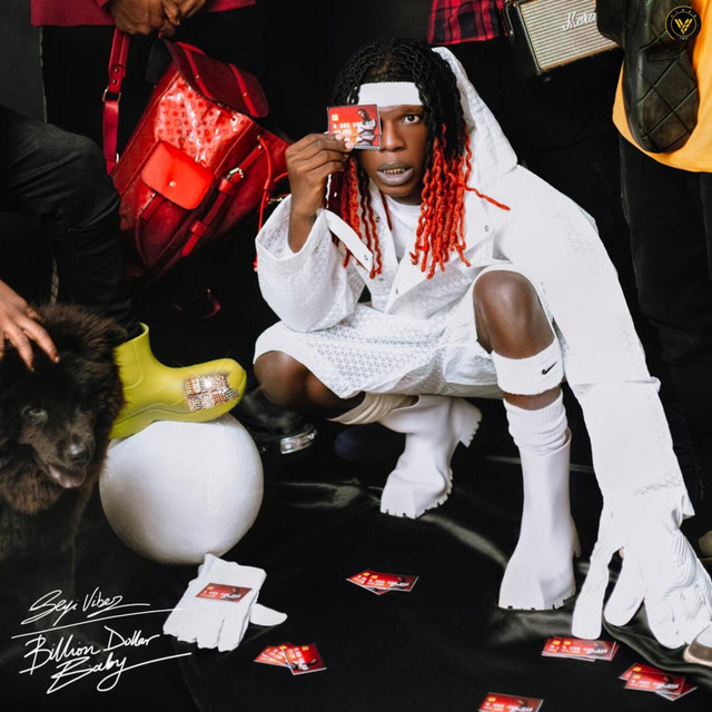 'Billion Dollar Baby' cover art